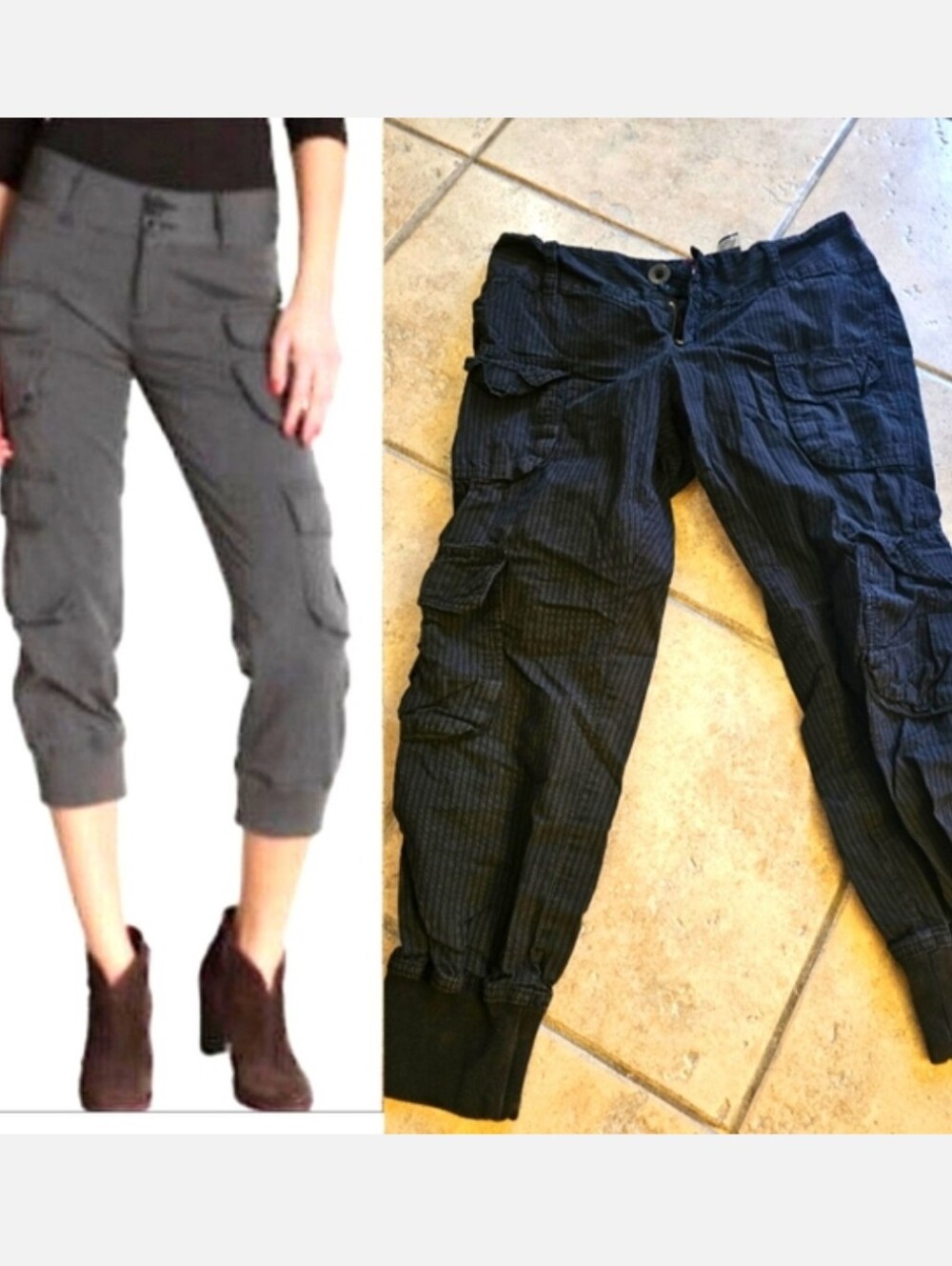 Desigual cargo pants